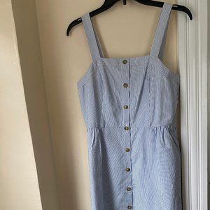 J Crew Stripped Dress